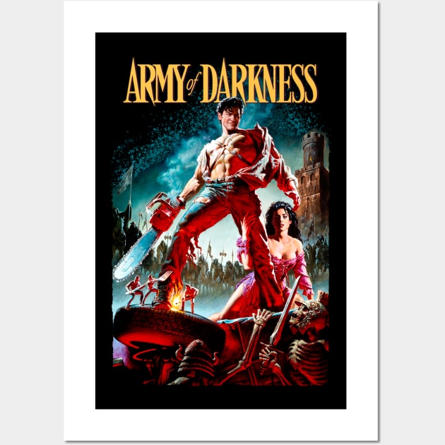 Army of darkness Wall Art by ribandcheese